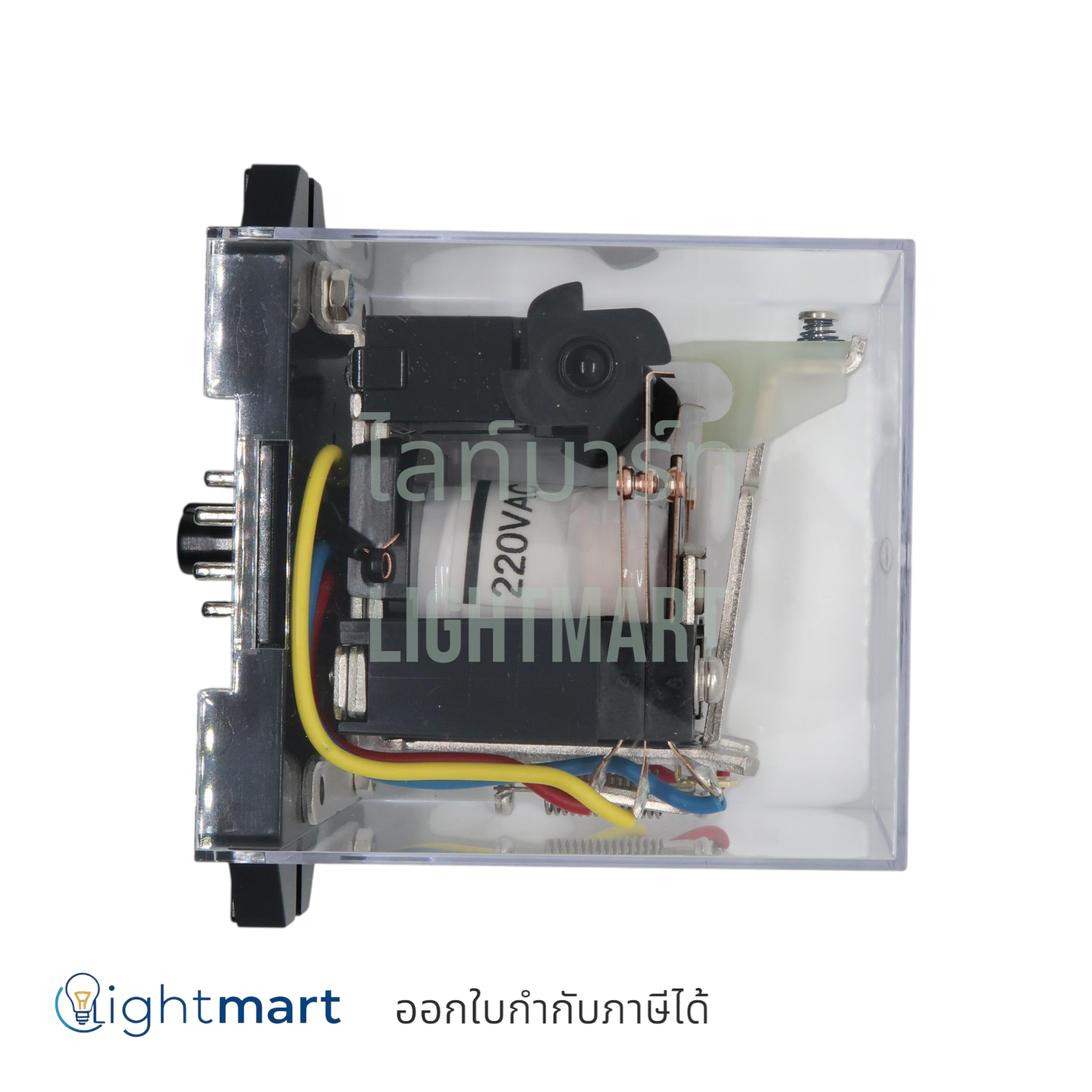 แรชชิ่ง รีเลย์ (สลับการทำงาน) G4Q-212S Omron