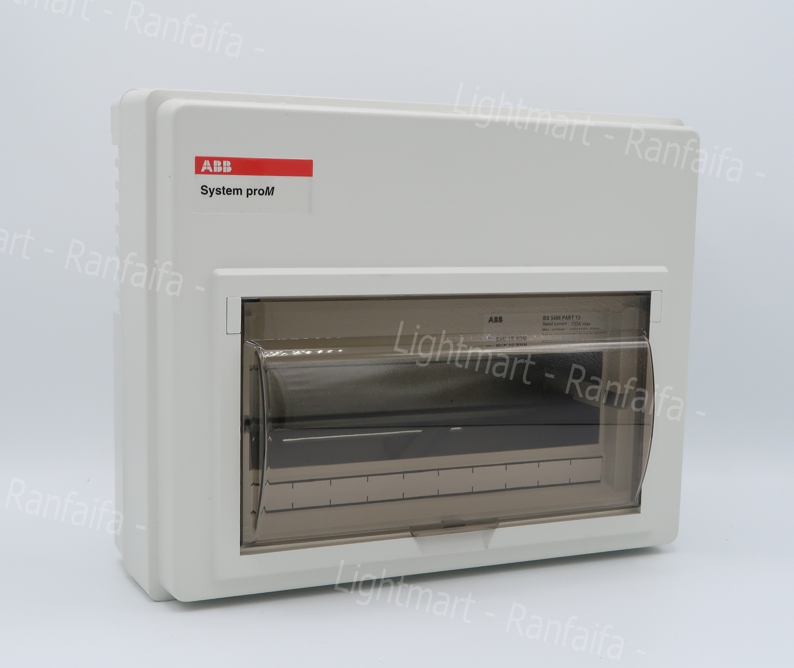 ตู้ Consumer Unit 2P ขนาด 7-14 ช่อง "ABB"