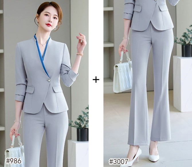 ชุดสูท ชุดพนักงานต้อนรับ ชุดออฟฟิศ ชุดพนักงานต้อนรับโรงแรม
