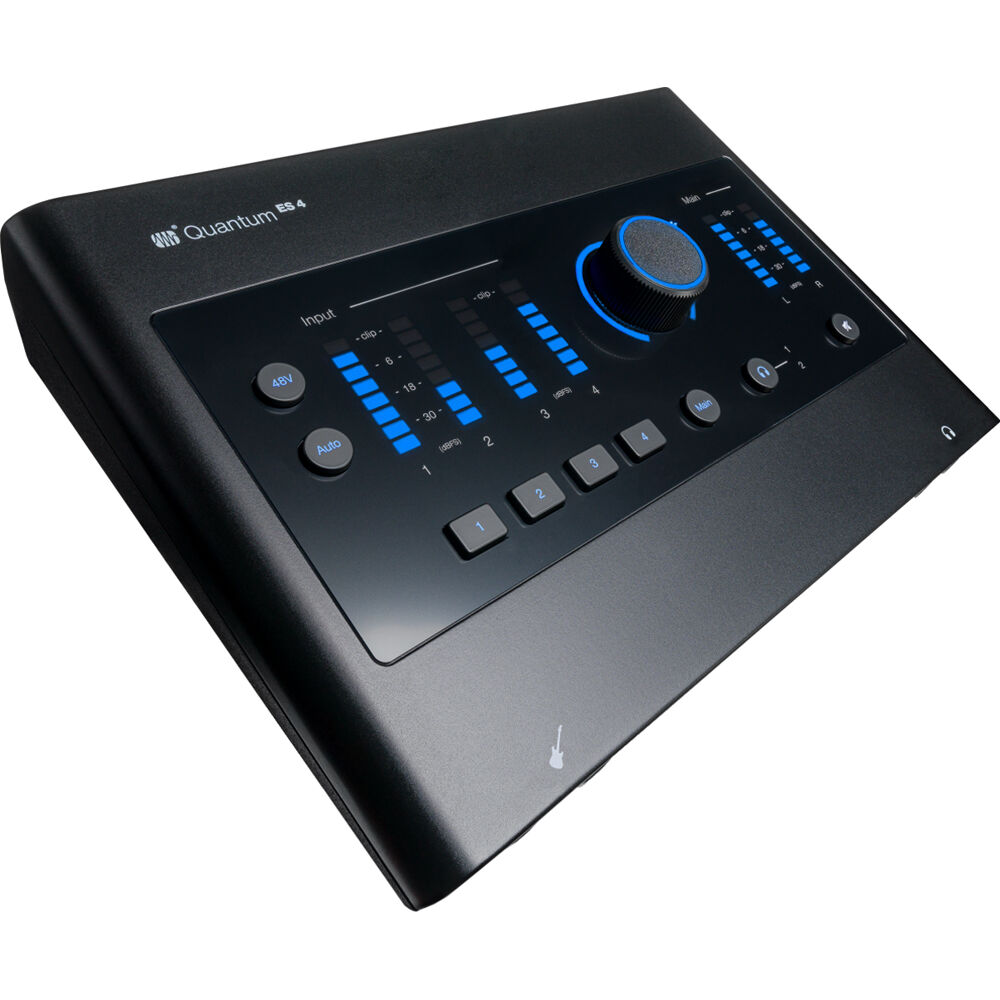 Presonus Quantum ES4 *ของแท้รับประกัน 1ปี* ออดิโออินเตอร์เฟส USB-C Audio Interface, 4 In/4 Out, 192 kHz/24-Bit