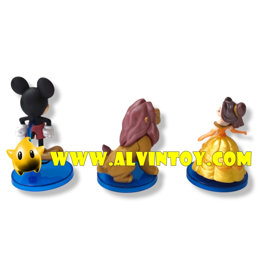 Princess Collection Figure - รวมโมเดลดิสนีย์