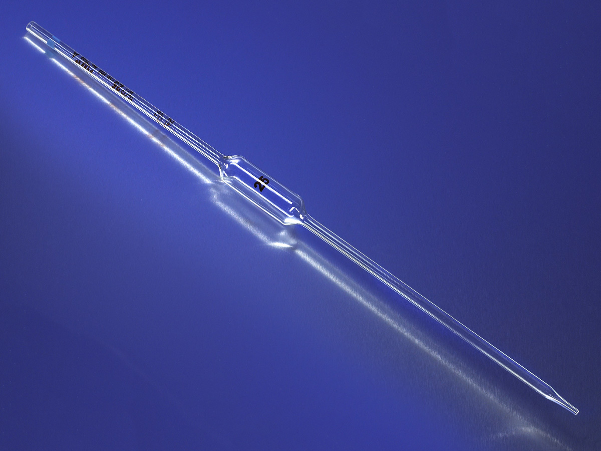 20mL Volumetric Pipette Class A #7100-20 - PYREX