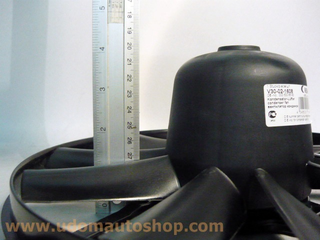 พัดลมไฟฟ้า BENZ 300E (W124, 126) รุ่นพัดลมคู่