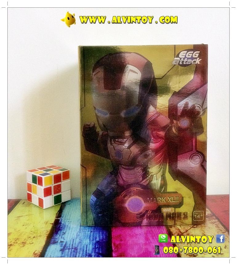 Figure Egg Attack Iron Man Mark XLII Mark 42