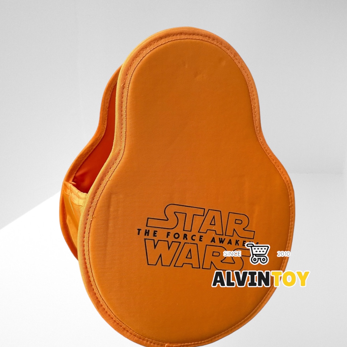 กล่องใส่ของ BB-8 บีบีเอ็จ Star Wars สตาร์วอล์ ขนาดความสูง 32 cm. กว้าง 24 cm. สินค้าลิขสิทธิ์แท้ ผลิตจากผ้าคุณภาพดี