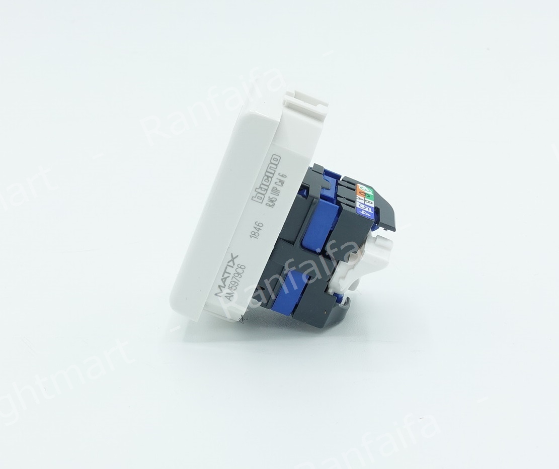 เต้ารับคอมพิวเตอร์ Cat6 Matix