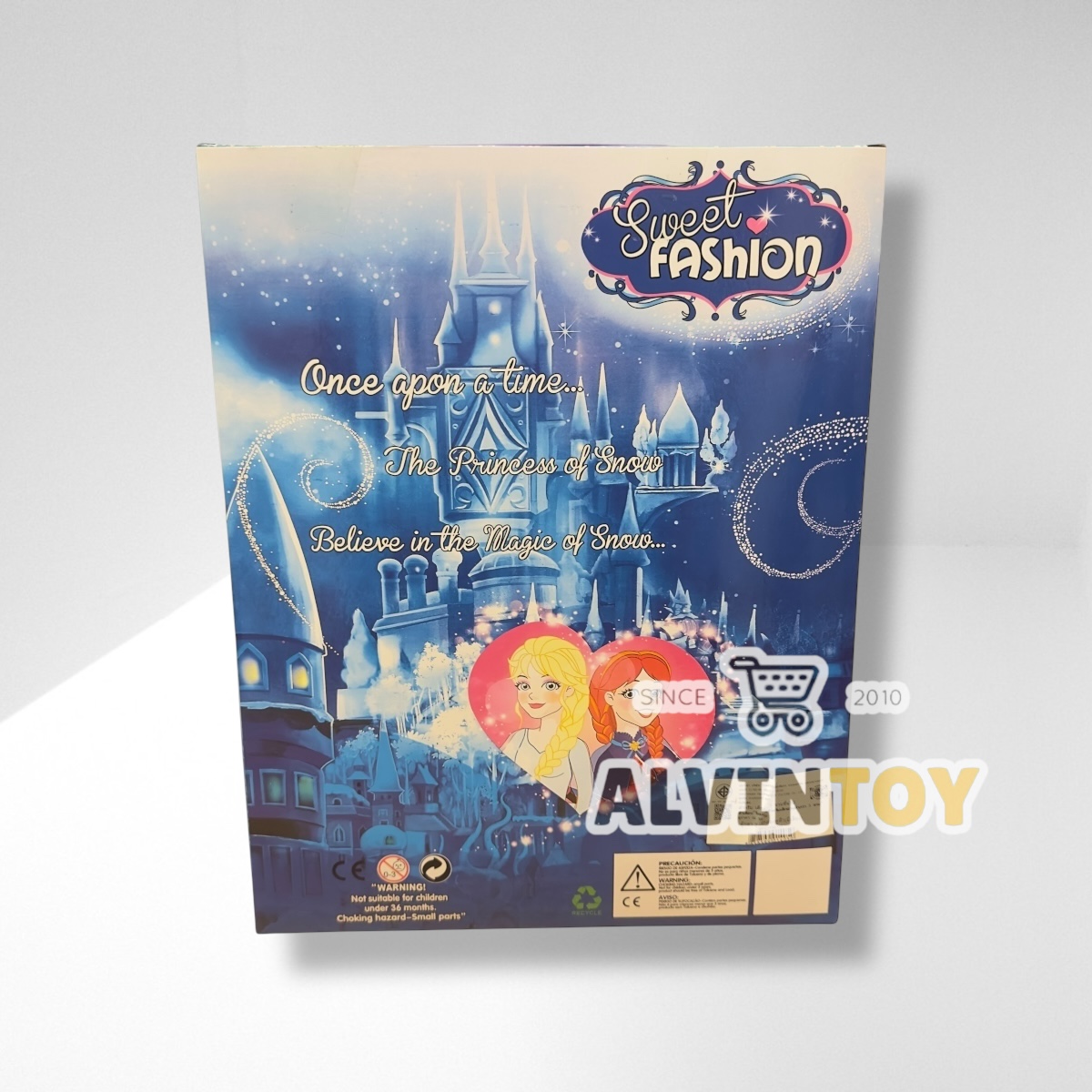 ตุ๊กตา Elsa - เอลซ่า & Anna - อันนา มีเสียงเพลง