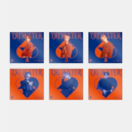 ( Pre-Order ) ONEUS 7th TRICKSTER ( Digipack ver ) Set 6 ver + Poster วางจำหน่าย 18 / 5 / 2022