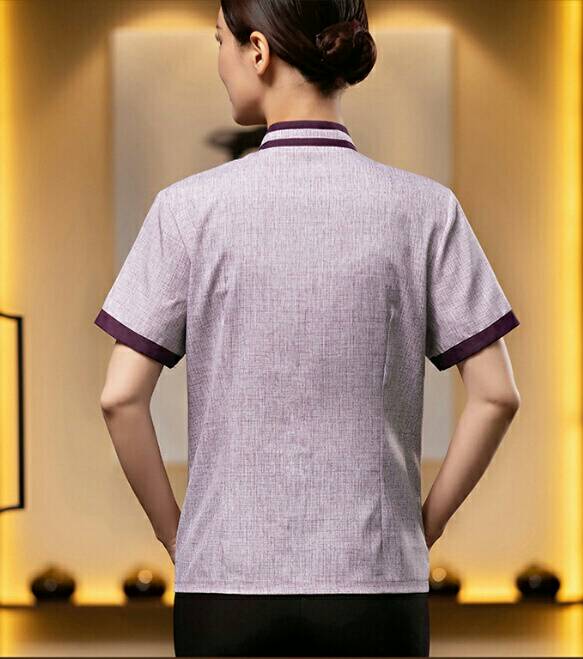 เสื้อแม่บ้าน พ่อบ้าน พนักงานทำความสะอาด