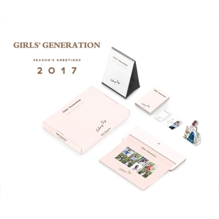 ( Pre-Order ) Girls Generation Season's Greeting 2017 วางจำหน่าย 16 / 12 / 2016