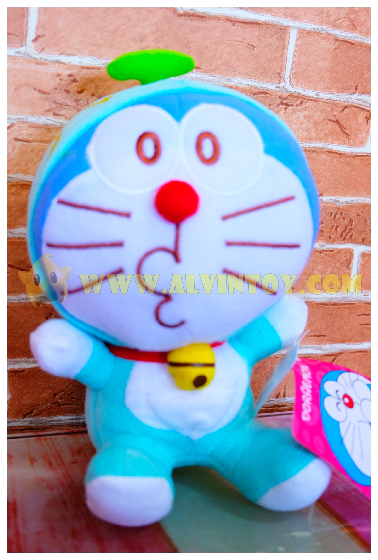 ตุ๊กตา โดราเอม่อน ชุดแคนตาลูป