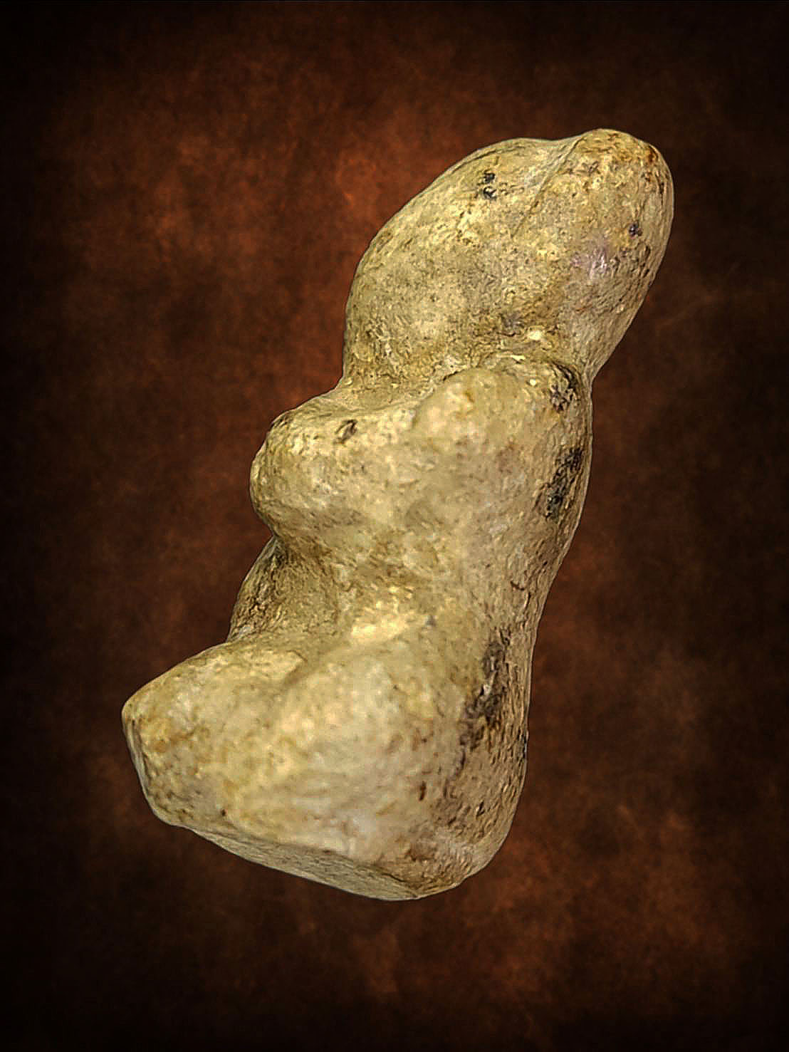 พระปิดตาหลวงพ่อทองสูข วัดสะพานสูง นนทบุรี ปี 2495 พิมพ์ตะพาบ