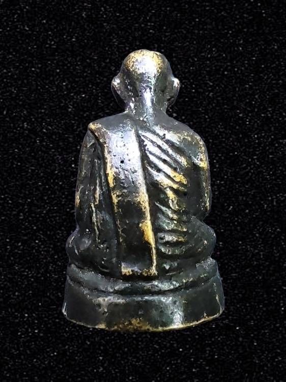 รูปหล่อโบราณ หลวงพ่อขอม วัดไผ่โรงวัว จ.สุพรรณบุรี ปี2497