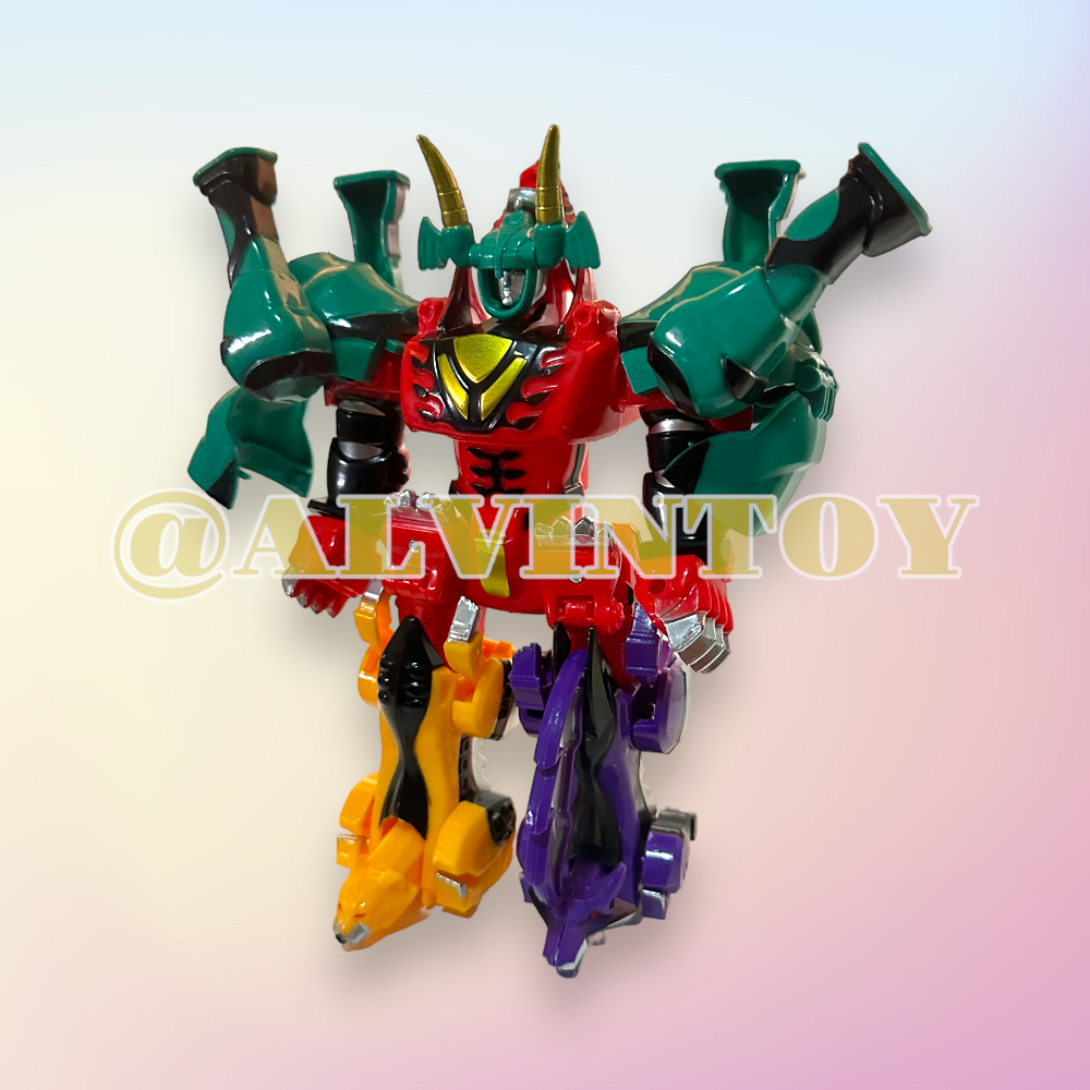 หุ่นยนต์ ประกอบร่าง Inter Change robot หุ่นยนต์แปลงร่าง แยกร่างได้