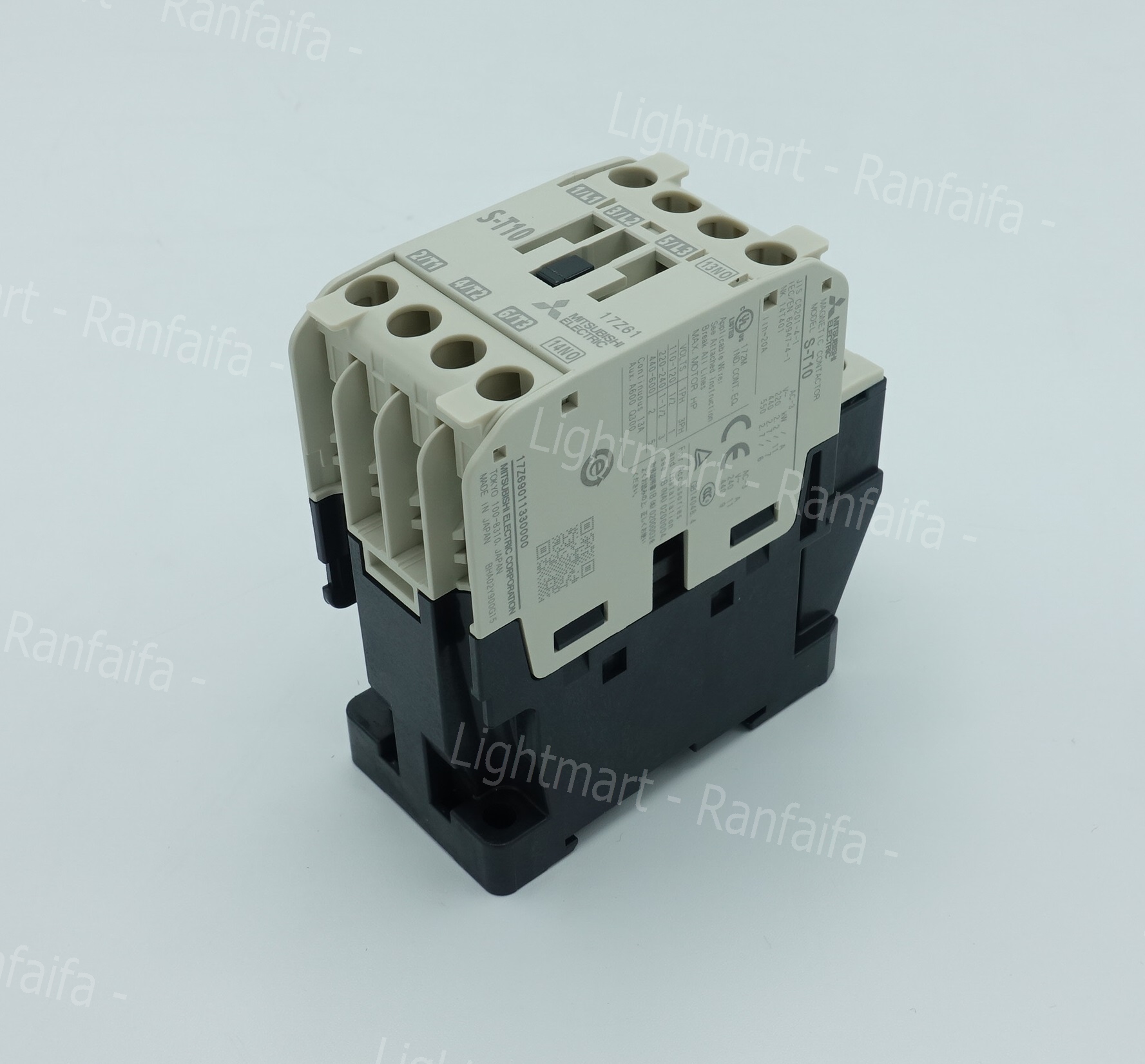 Magnetic Contactors S- T10 Coil 220V (20A) Mitsubishi