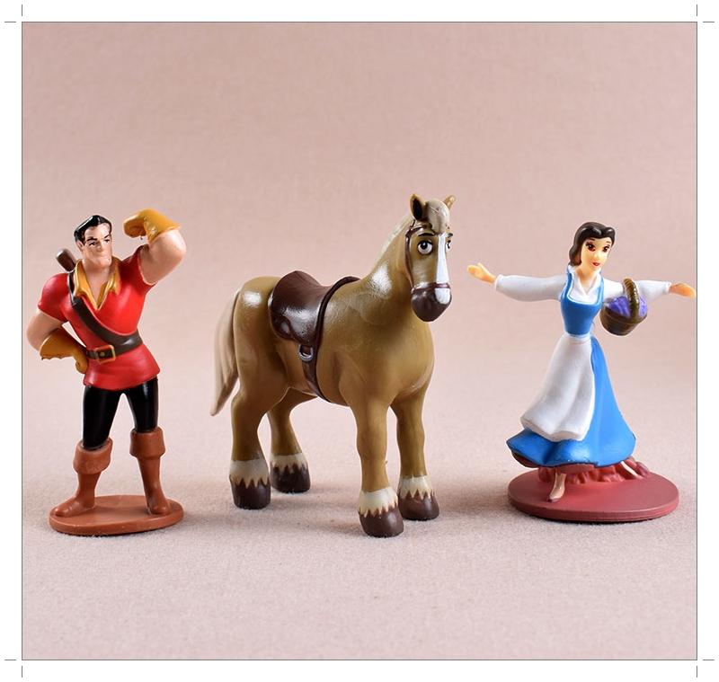 Action Figure Beauty and the Beast - โฉมงามกับเจ้าชายอสูร