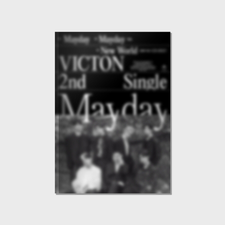( Pre-Order ) VICTON 2nd Single Album Mayday ( m’aider ver ) + Poster วางจำหน่าย 3 / 6 / 2020