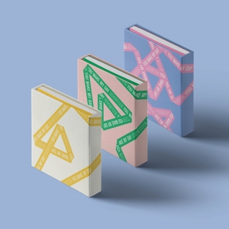 ( Pre-Order ) SEVENTEEN 5th Mini Album You Make My Day ( set 3 version ) + Poster 3 version