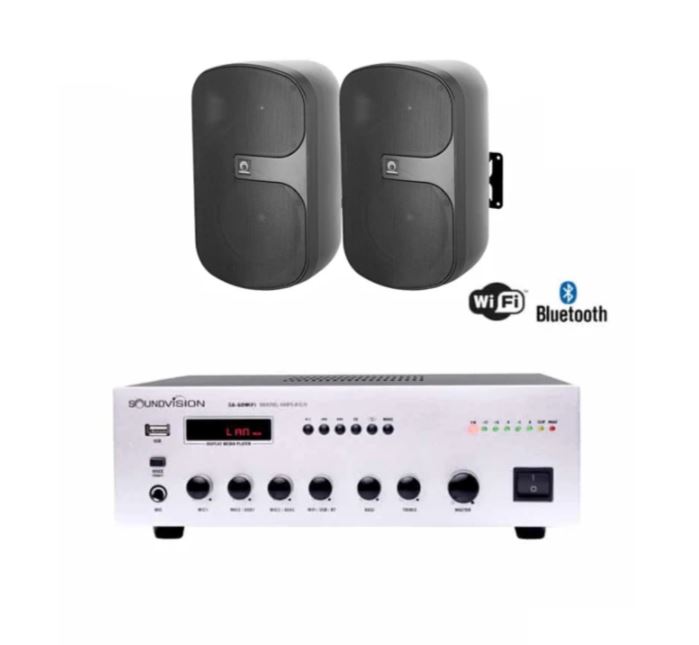 SOUNDVISION CLASSROOM Systems Section D *ของแท้รับประกันศูนย์* ระบบเสียงสำหรับห้องเรียน ห้องเทรนนิ่ง สัมมนา คาราโอเกะ