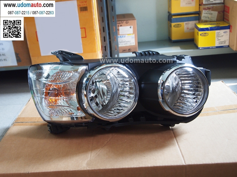 ไฟหน้า SONIC (โซนิค) โคมชุบ / Headlight