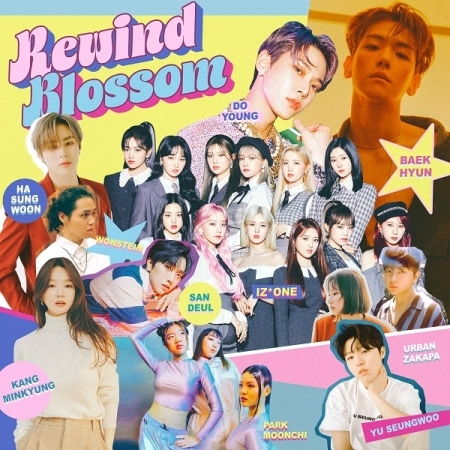 ( Pre-Order ) REWIND:BLOSSOM [cassette tape] * มี Poster พับภายใน set * วางจำหน่าย 18 / 12 / 2021