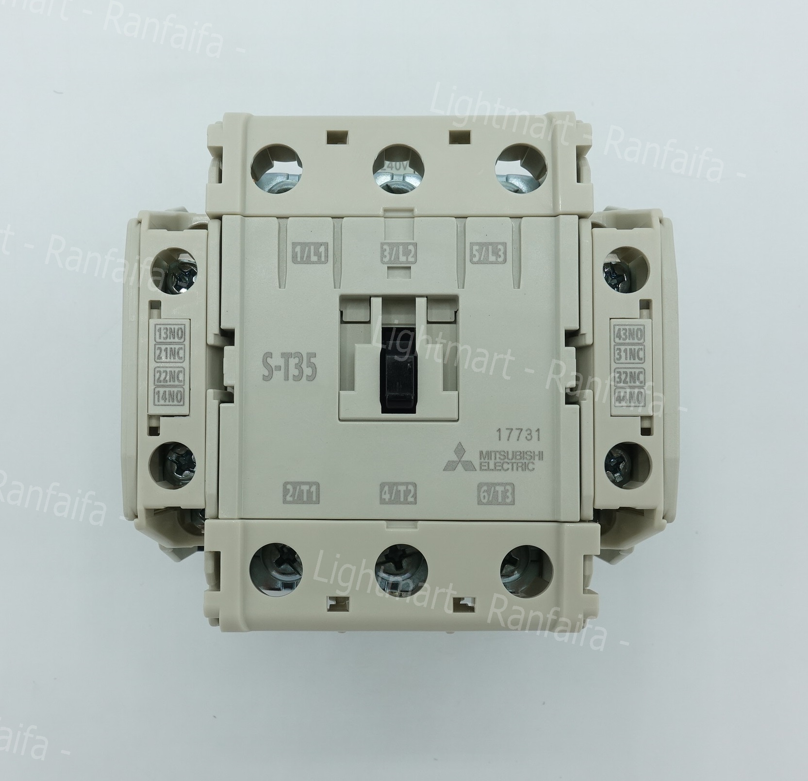 Magnetic Contactors S-T35 Coil 220V (60A) "Mitsubishi"