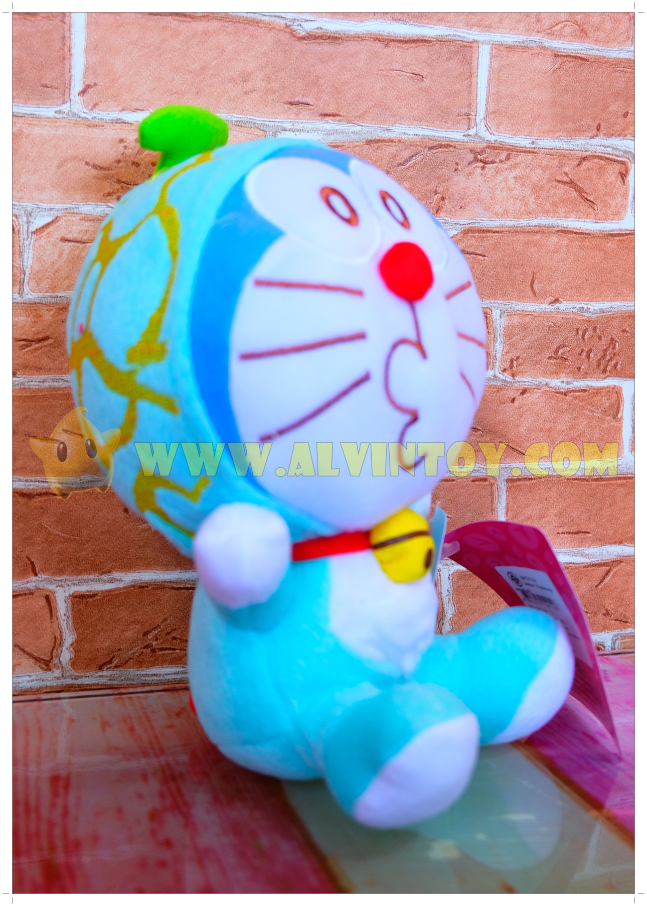 ตุ๊กตา โดราเอม่อน ชุดแคนตาลูป