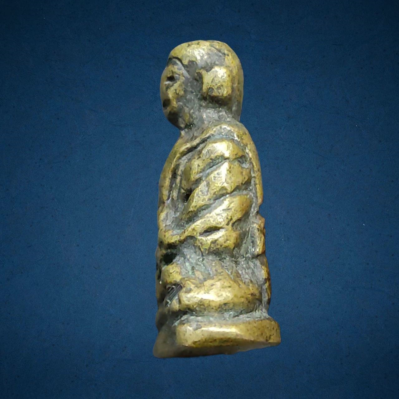 รูปหล่อ หลวงพ่อไปล่ วัดกำแพง รุ่นแรก 2478