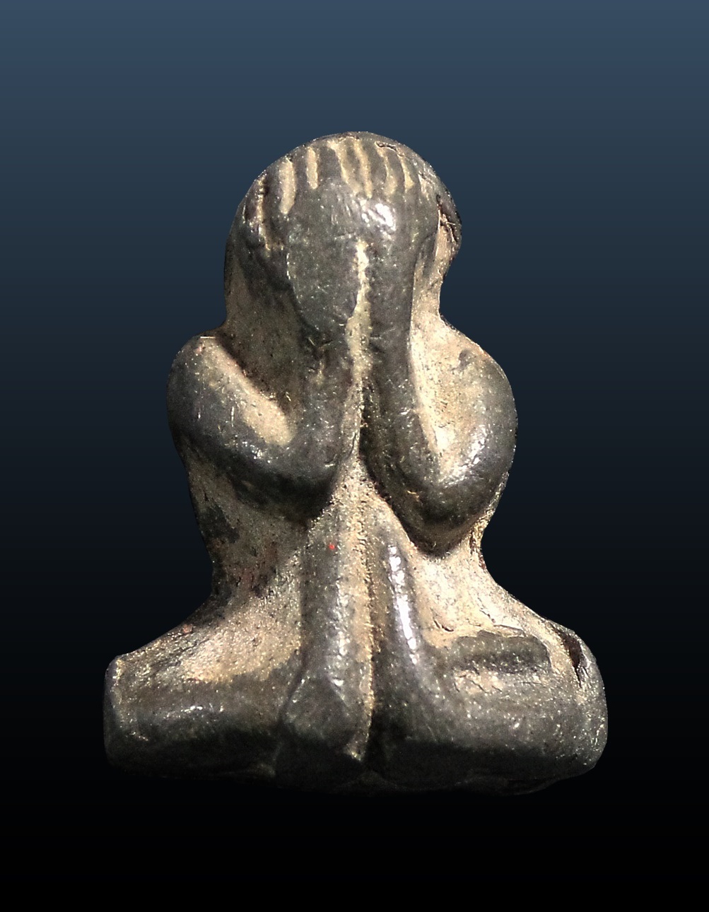 พระปิดตา หลวงพ่อวงษ์ วัดทุ่งผักกูด นครปฐม ปี2539