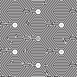 ( Pre-Order ) EXO-M 2nd Mini Album Overdose + Poster