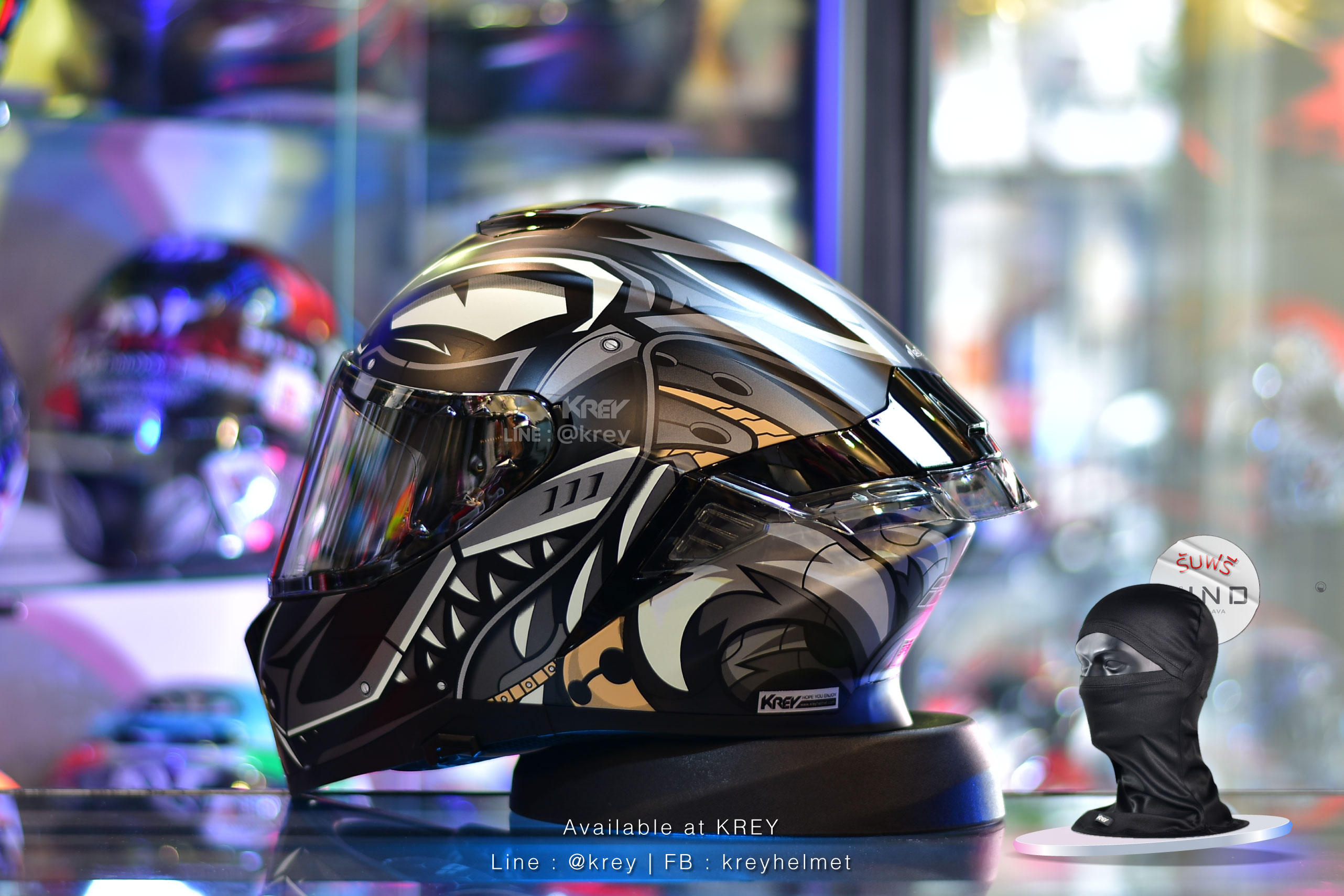 ID model ZRO 9TAILS MATT BLACK