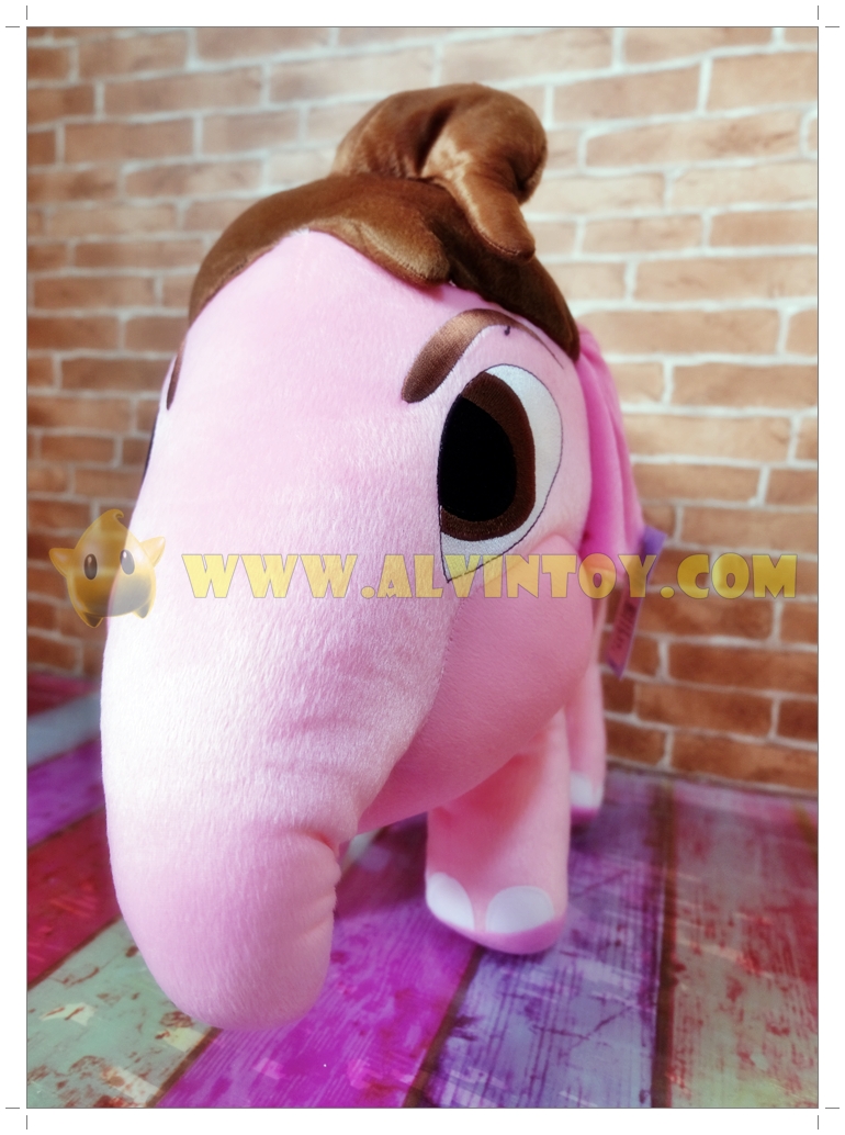 ตุ๊กตาช้างส้มจิ๊ด 15 นิ้ว