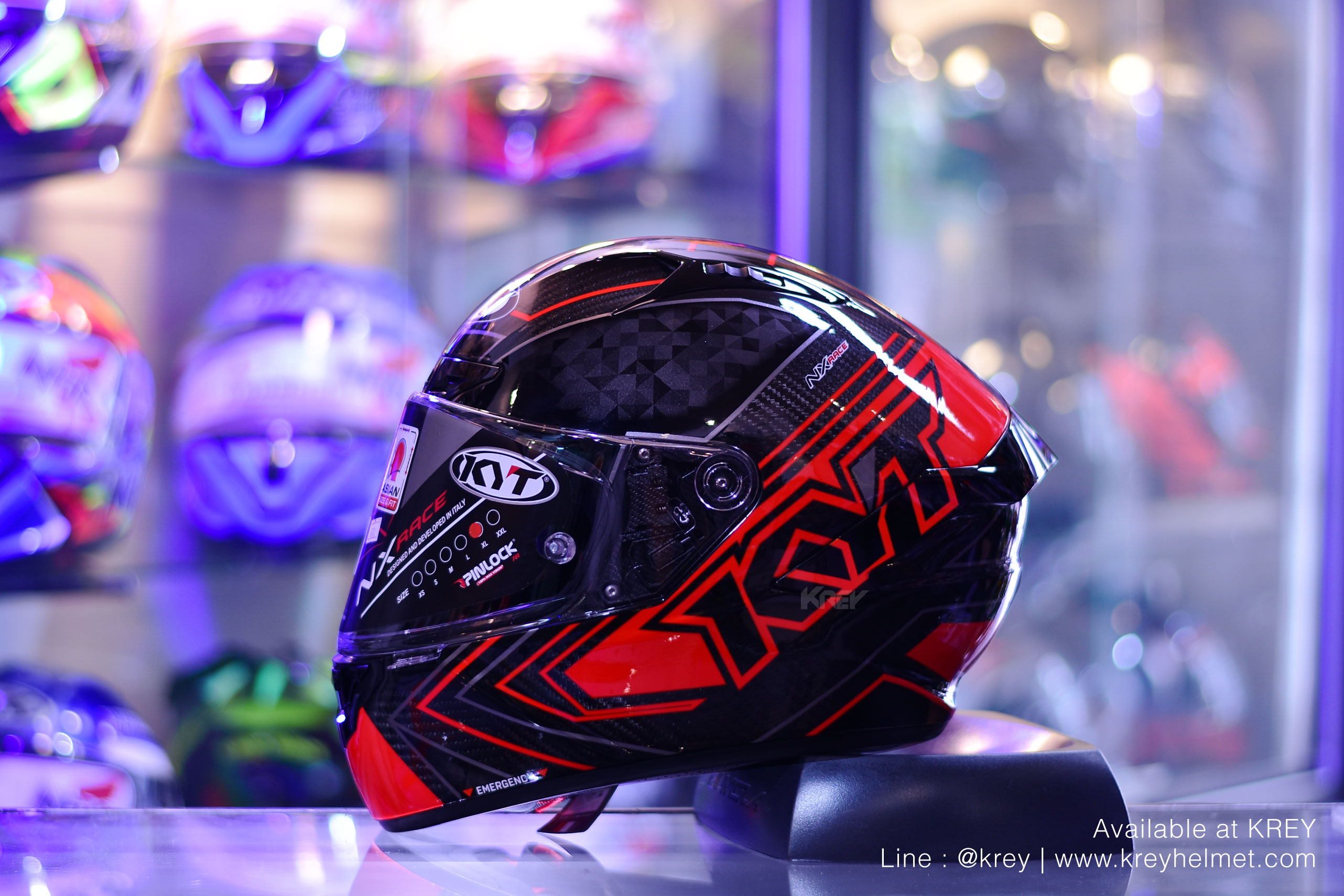 KYT model NX RACE Prisma