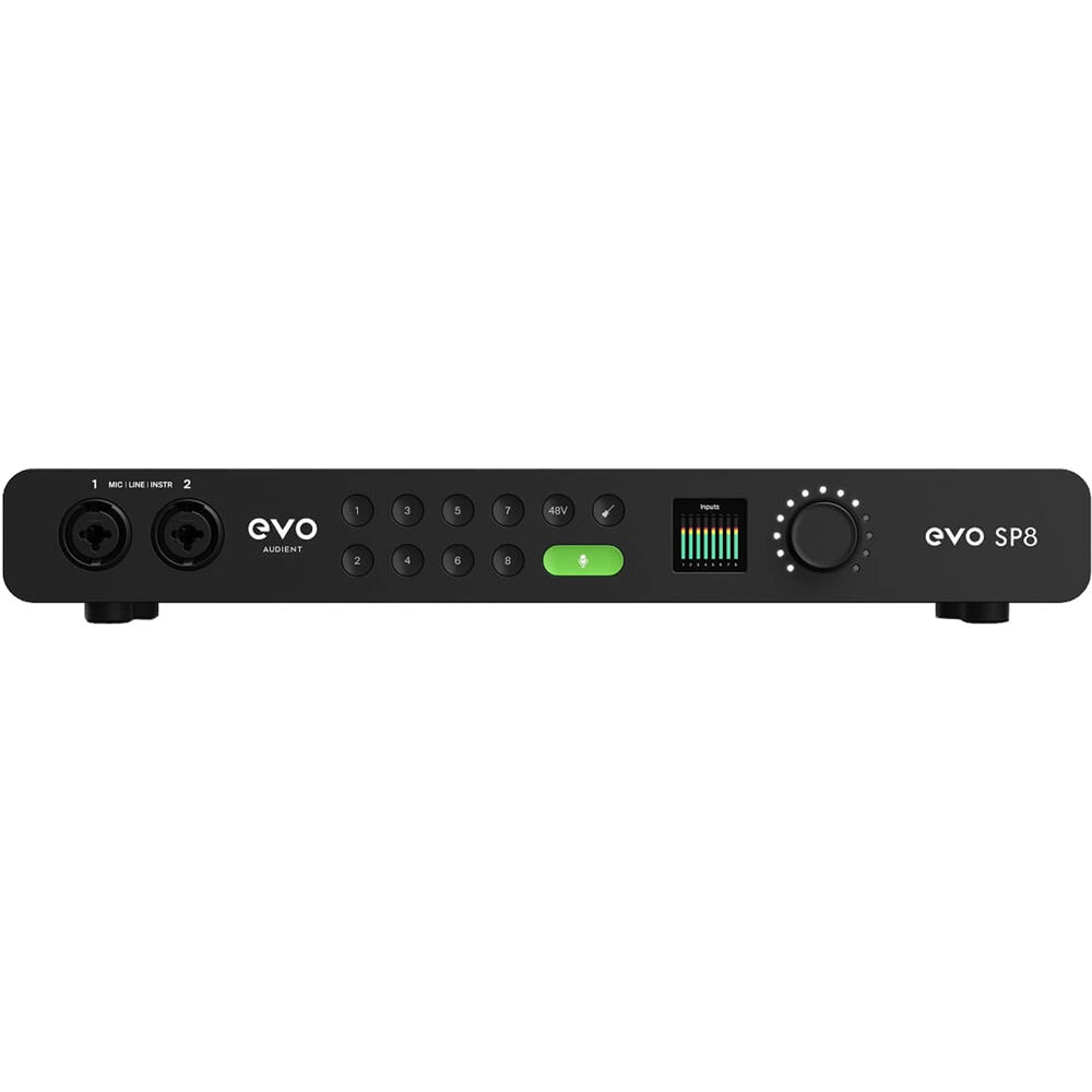 Audient EVO SP8 *ของแท้รับประกัน 1ปี* 8-Channel Smart Preamp with A-D/D-A, ปรีแอมป์ 8 แชนเนล