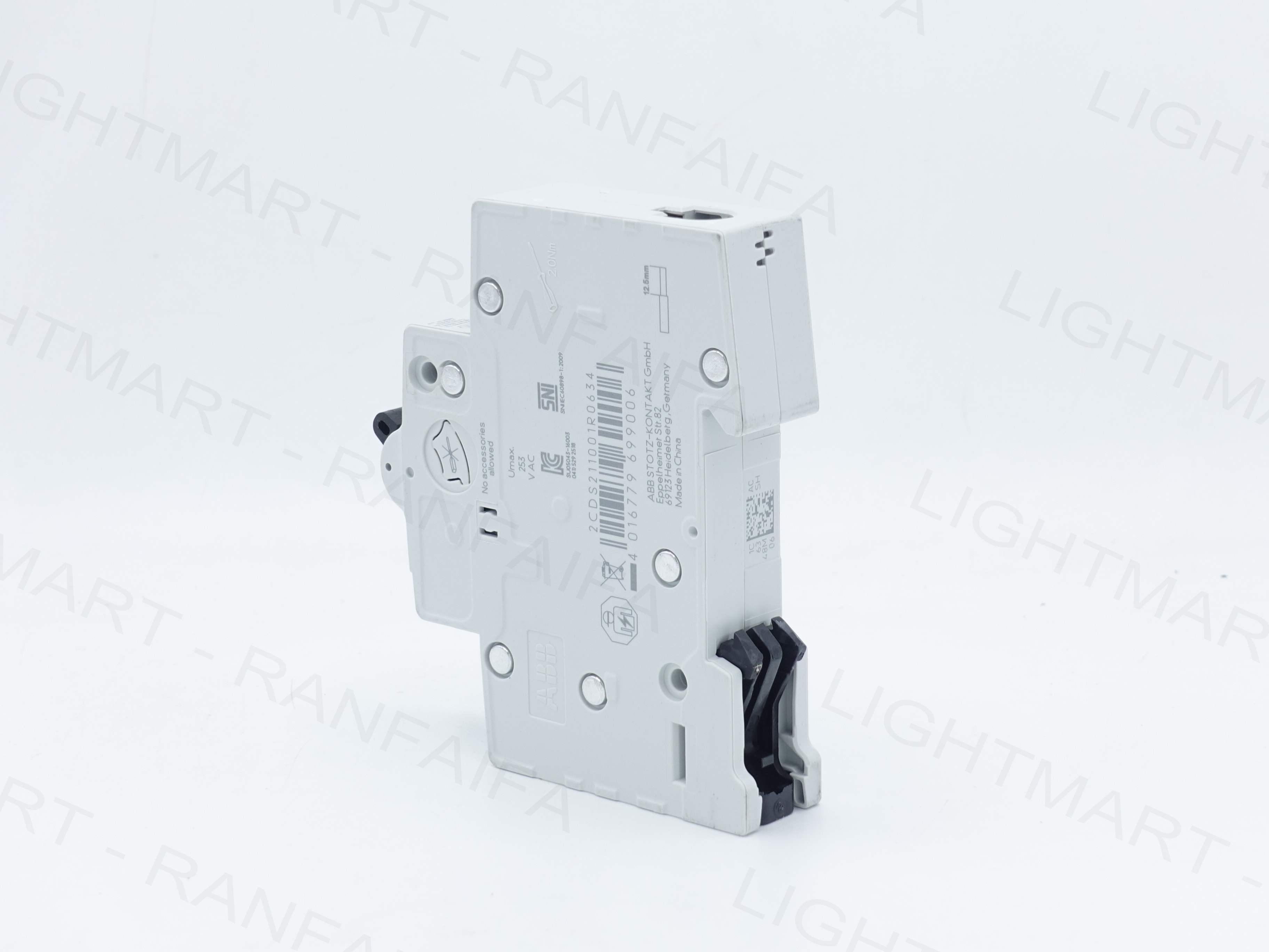 ลูกเบรกเกอร์ย่อย 1P 6-63A "ABB"