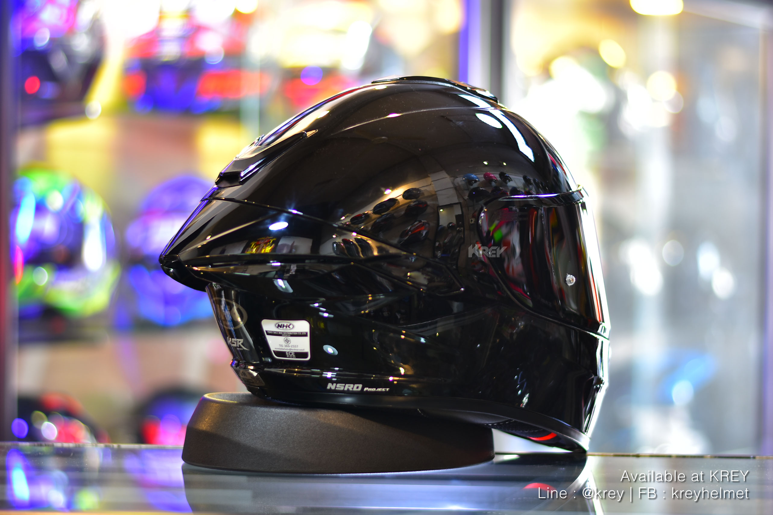 NHK model K5R Glossy Black