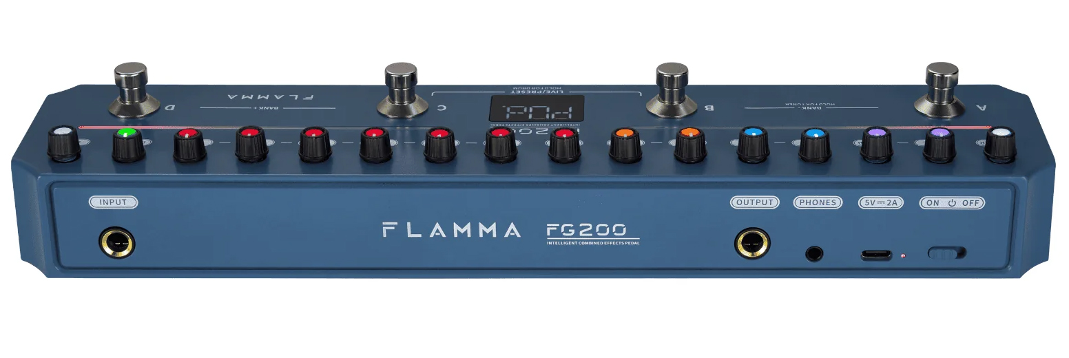Flamma FG200 *ของแท้รับประกัน 1ปี* Guitar Effects pedal, เอฟเฟกต์กีต้าร์