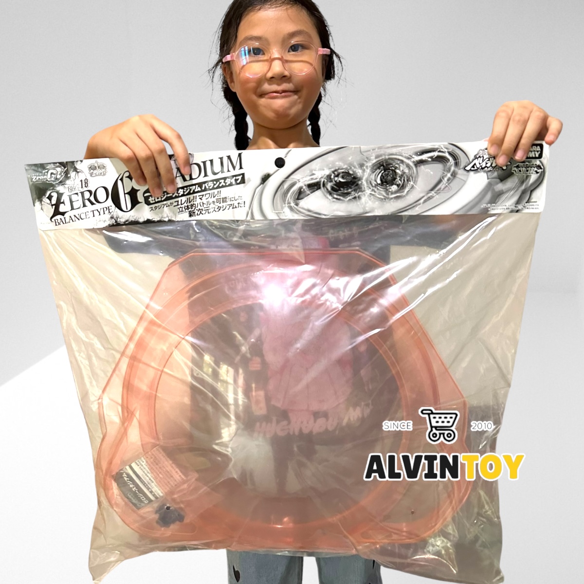 สนาม BEYBLADE เบย์เบลด ของแท้ Takara Tomy ขนาดความกว้าง 44 ซม. วัสดุคุณภาพดี