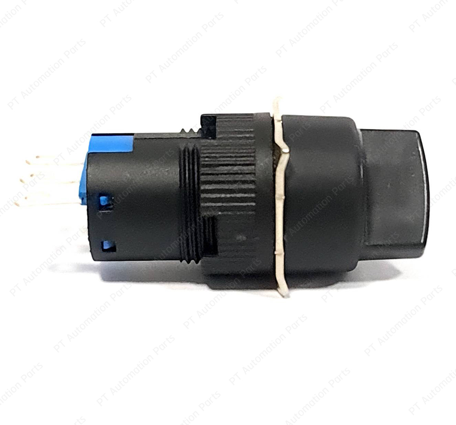 ซีเล็คเตอร์สวิตช์ TAYB K16-411 แบบบิดล็อค 2จังหวะ ø16mm ทรงกลม Selector Switch 2-Pisition 1NO/1NC AC-15-220V 5A/DC-13-220V 3A