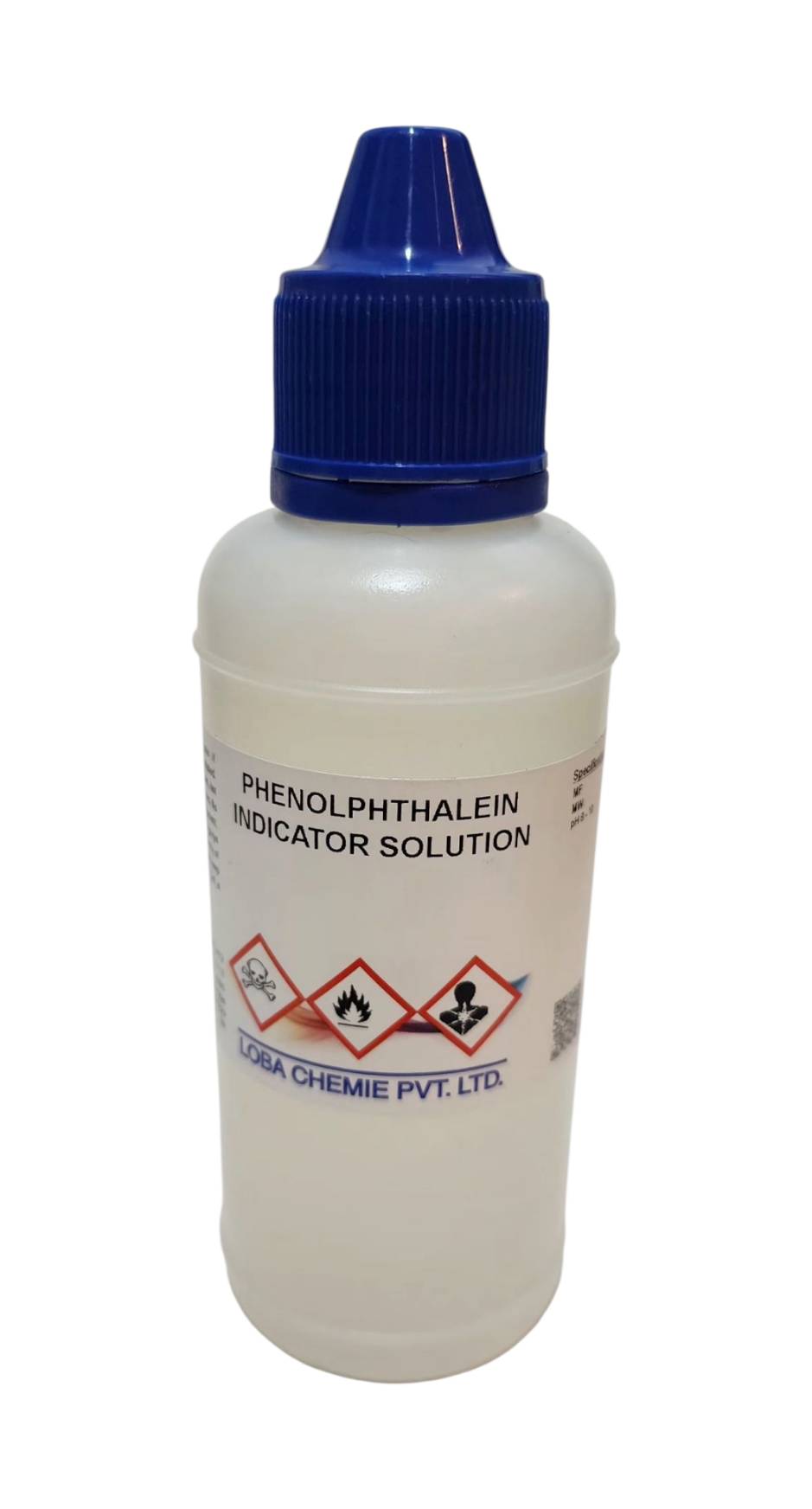 Phenolphthalein Solution Indicator รหัส 05173 ยี่ห้อ Loba (India)