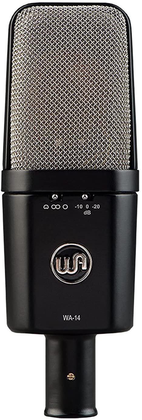 Warm Audio WA14 *ของแท้รับประกัน 1ปี* Condenser Microphone 3 Pattern, ไมโครโฟนคอนเดนเซอร์ แพทเทิร์นรับเสียง 3 รูปแบบ ฟรี!! ช็อกเม้าท์, ซองใส่ ฯลฯ