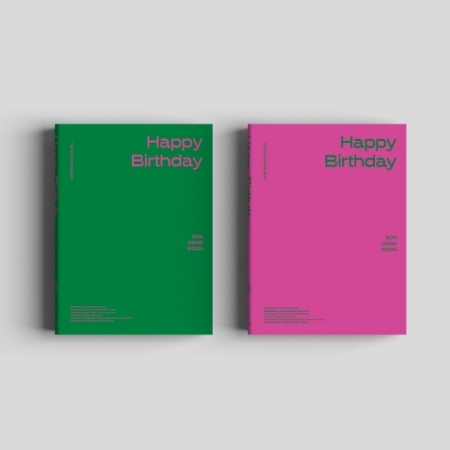 ( Pre-Order ) Son Dongwoon ( Highlight ) 2nd Mini Album Happy Birthday Set 2 ver * มี Poster พับภายในกล่อง * วางจำหน่าย 8 / 6 / 2022