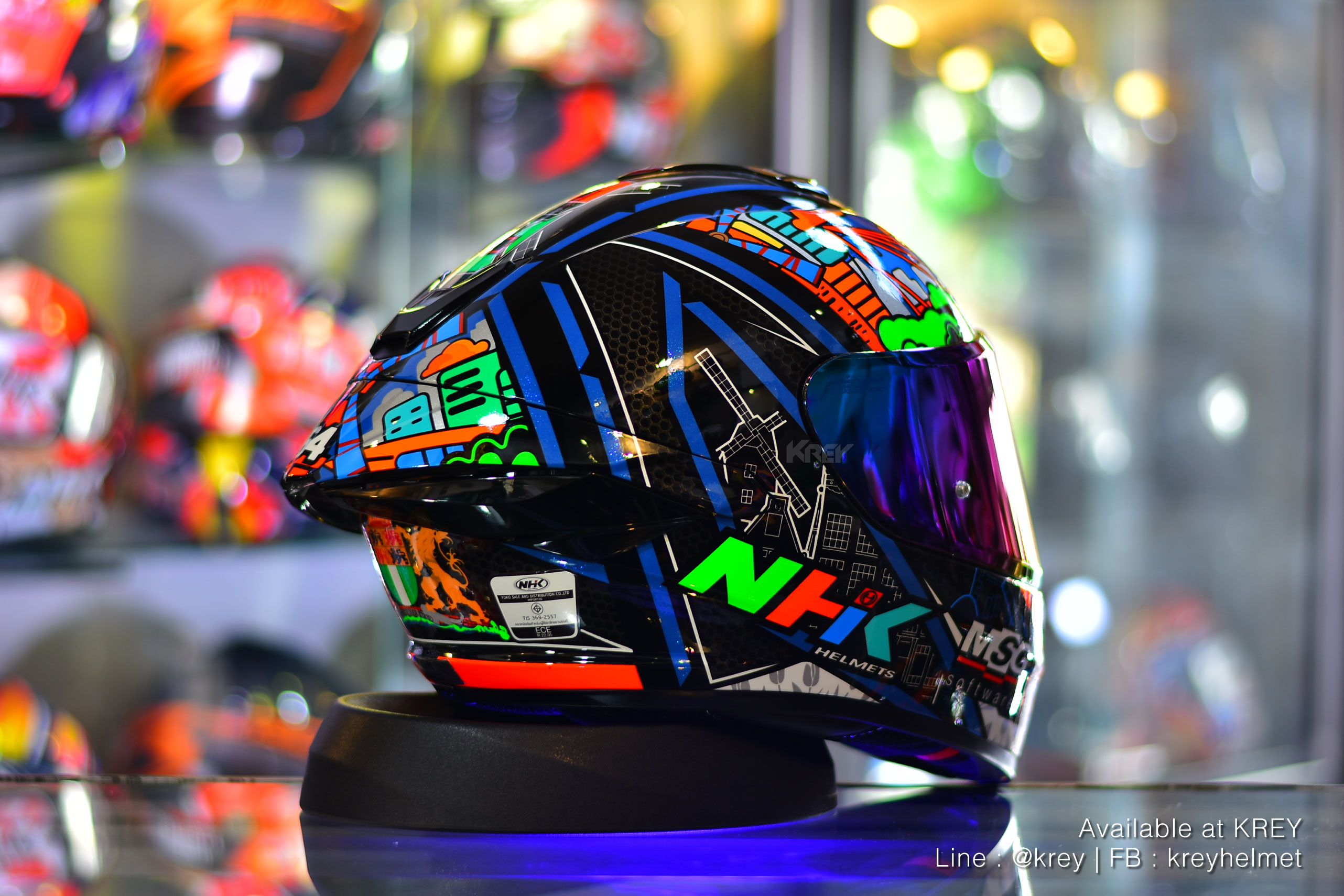 NHK model K5R Bo Bendsneyder