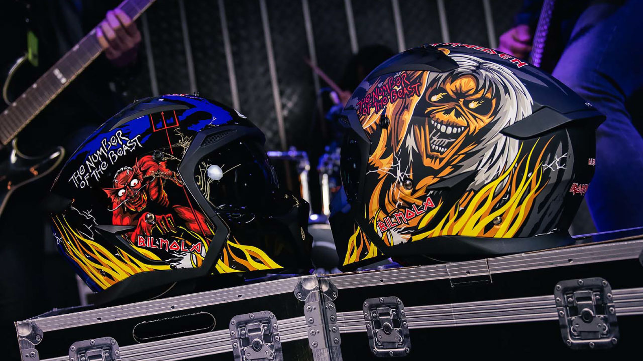 BIlmola model Spiker : THE NUMBER OF THE BEAST Blue