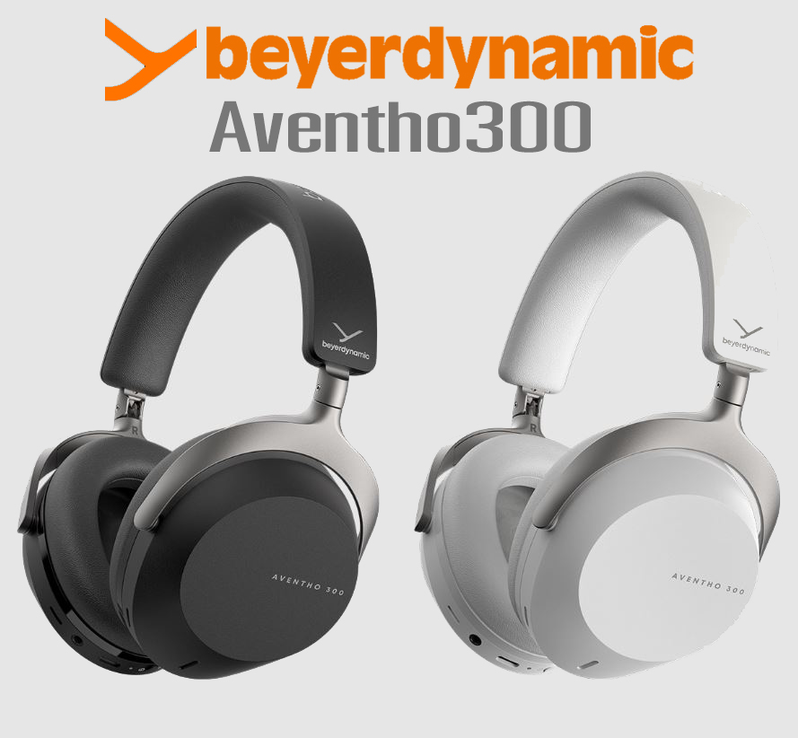 Beyerdynamic Aventho 300 *ของแท้รับประกัน 2ปี* หูฟังบลูทูธไร้สาย Wireless over-ear headphones with ANC, Dolby Atmos
