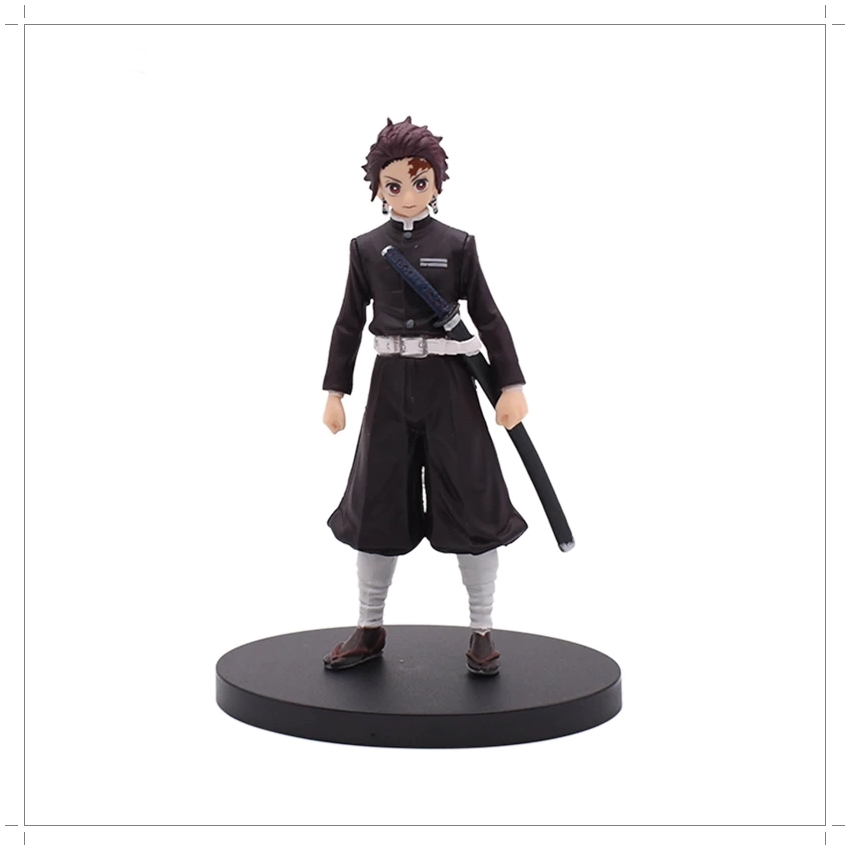 Action Figure Kimetsu no Yaiba ฟิกเกอร์ ดาบพิฆาตอสูร เซ็ต 8 ตัว ขนาดความสูง 15-17 ซม. มีฐาน พร้อมกล่องทุกตัว งานสวย