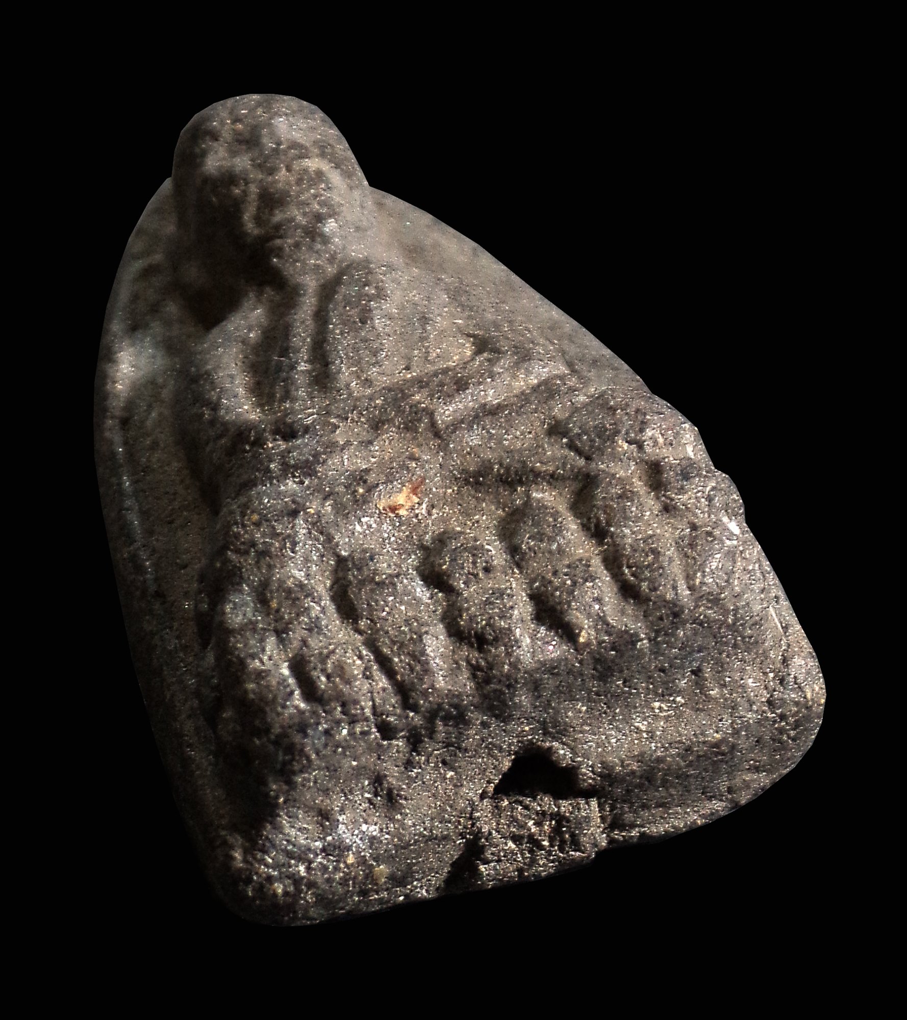 หลวงปู่ทวด พิมพ์ใหญ่ A เนื้อว่าน วัดช้างให้ ปี2497