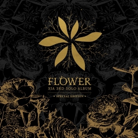 ( Pre-Order ) XIA 3RD SOLO ALBUM FLOWER SPECIAL EDITION ( CD+DVD+PHOTO BOOK booklet 48 p )