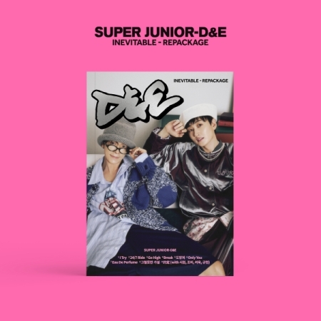 ( Pre-Order ) SUPER JUNIOR-D&E 6th Mini Album [INEVITABLE] Repackage * มี Poster พับในกล่อง * วางจำหน่าย 26 / 11 / 2024