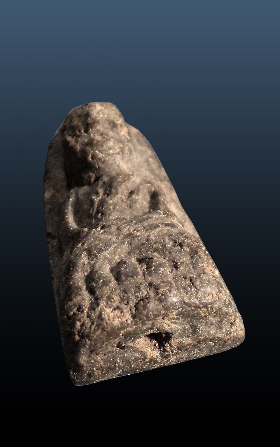 หลวงปู่ทวด พิมพ์พระรอด อ.นอง วัดทรายขาว ปัตตานี